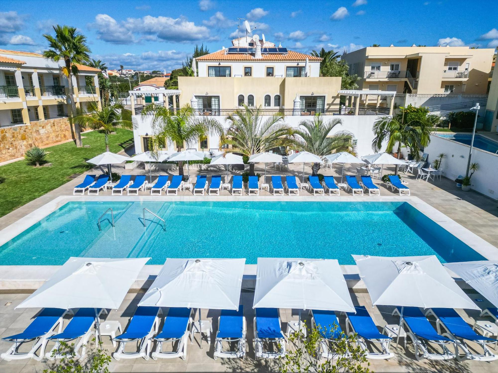 Apartamentos Turisticos Novochoro Albufeira Exterior photo